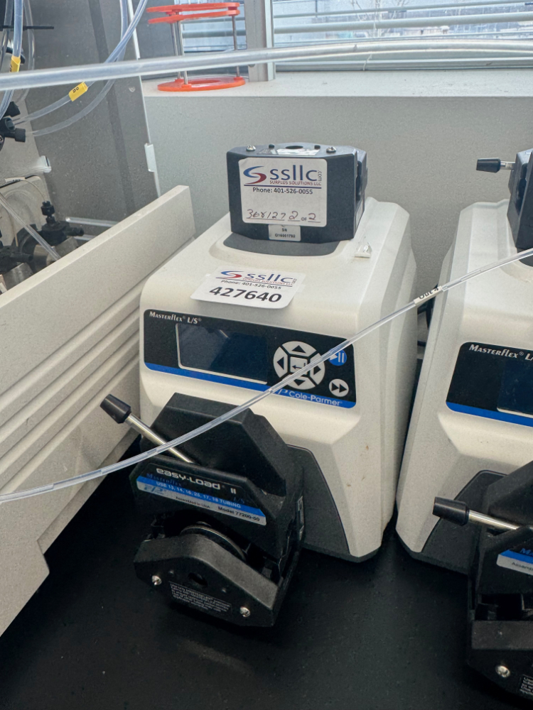 Image of Cole Parmer MasterFlex L/S Peristaltic Pump